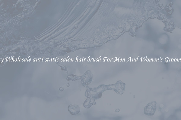 Buy Wholesale anti static salon hair brush For Men And Women's Grooming