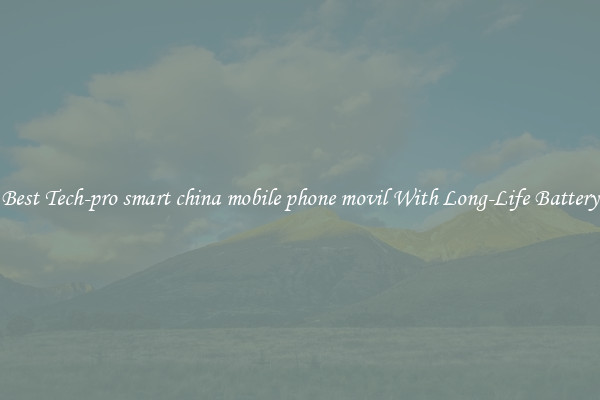 Best Tech-pro smart china mobile phone movil With Long-Life Battery