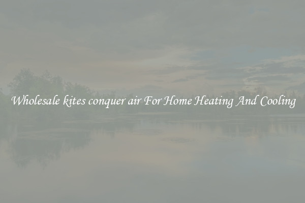 Wholesale kites conquer air For Home Heating And Cooling
