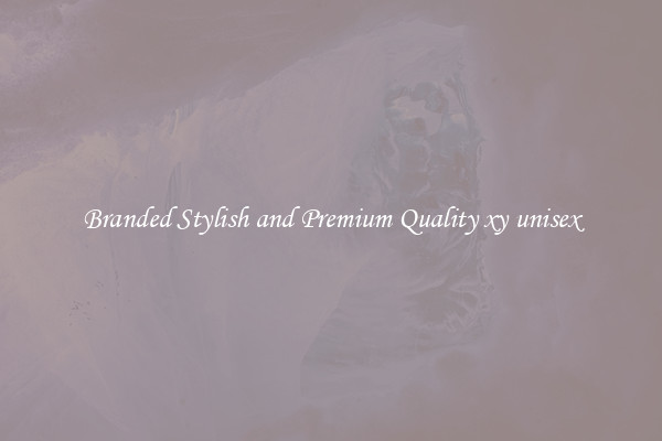 Branded Stylish and Premium Quality xy unisex