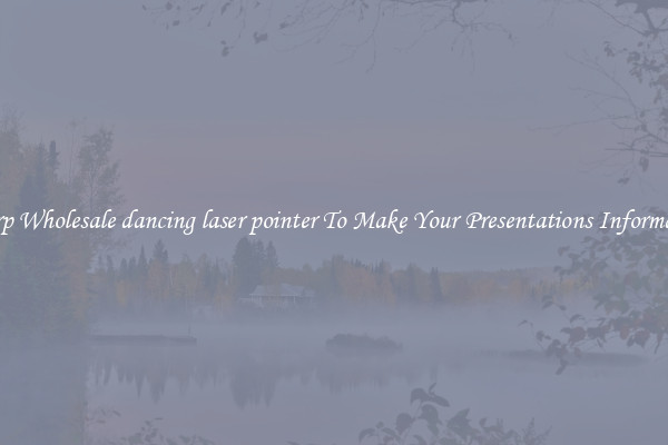 Sharp Wholesale dancing laser pointer To Make Your Presentations Informative