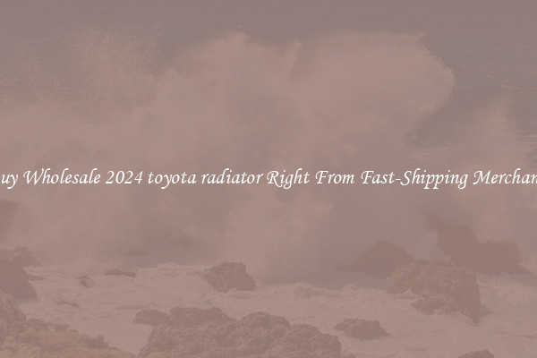 Buy Wholesale 2024 toyota radiator Right From Fast-Shipping Merchants